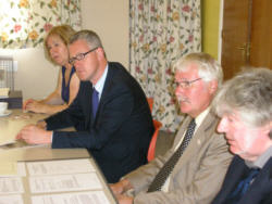 Lembit Opik MP visits the JPCSG meeting