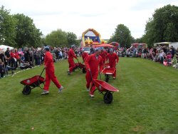 The Red Barrows